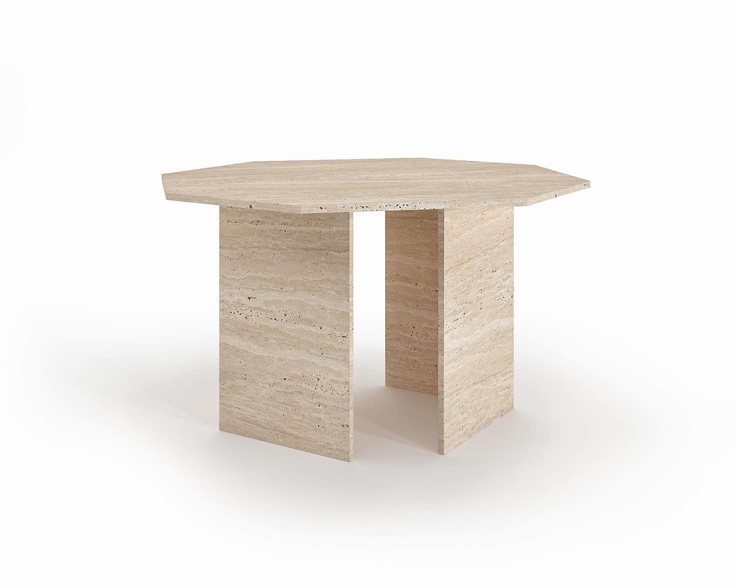 Our Travertine Table Models